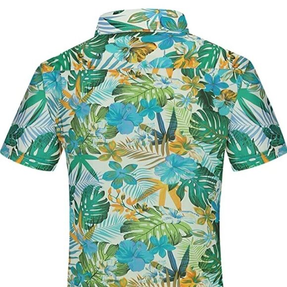 ALEX VANDO PREMIUM Modern Hawaiian Shirt - Picture 3 of 9
